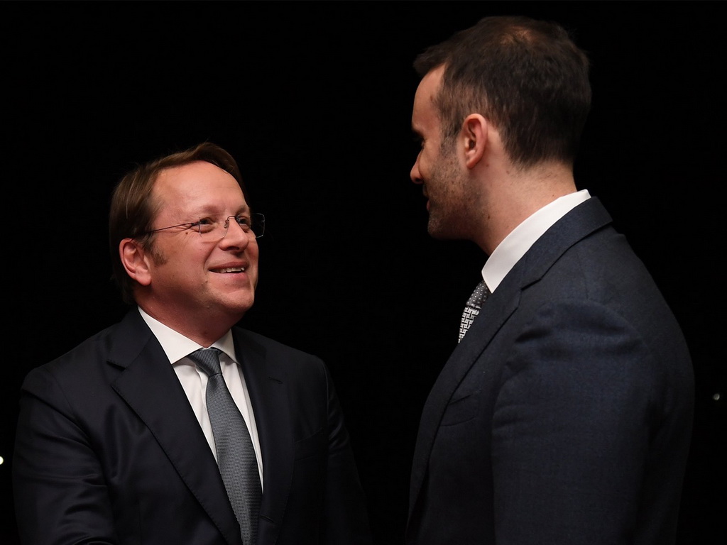 Varhelyi: Crna Gora je najnapredniji kandidat za ulazak u EU