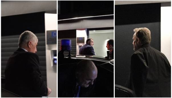 Varhelyi, Izetbegović, Čović i Dodik na sastanku kod Sattlera