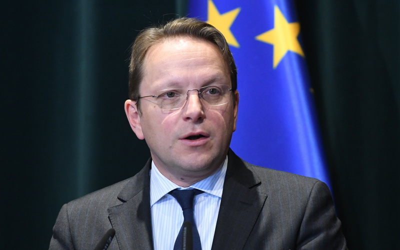 Varhelyi pozvao na povratak u državne institucije BiH