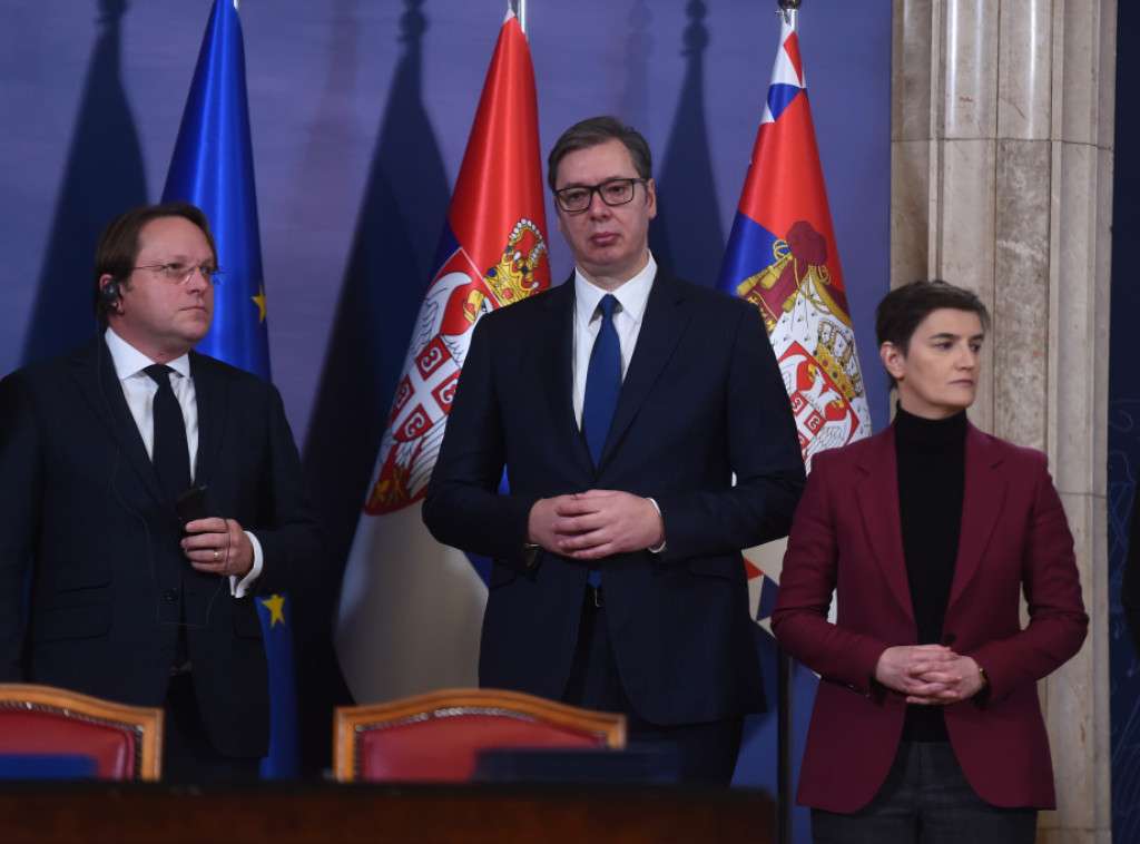 Varhelyi : Proces proširenja je jedan od tri prioriteta EU