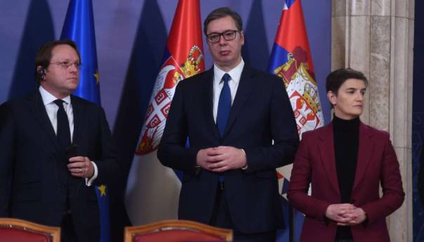 Varhelyi : Proces proširenja je jedan od tri prioriteta EU