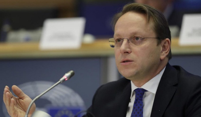 Varhelyi: Slijedi saradnja sa Krivokapićem na ubrzanju pristupanja EU