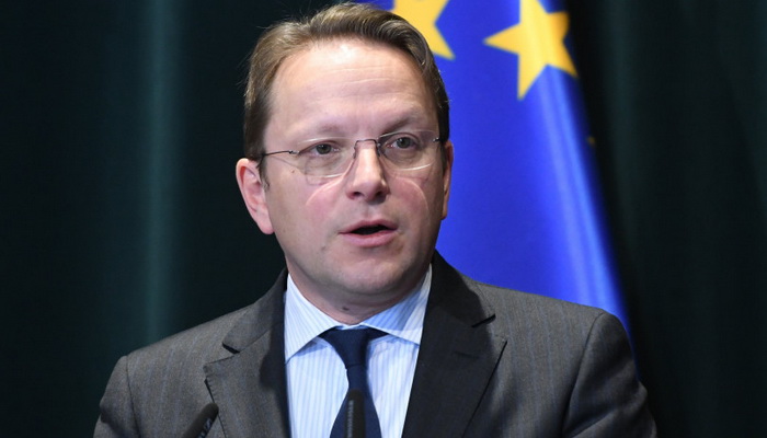 Varhelyi: Uskladiti Ustav BiH sa uslovima EU