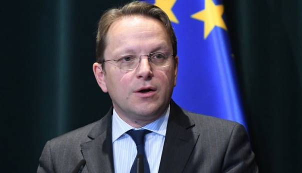 Varhelyi: Uskladiti Ustav BiH sa uslovima EU