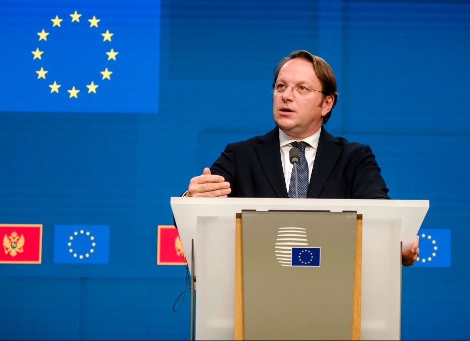 Varhelyi: Vlast u Crnoj Gori pokazuje rezultate