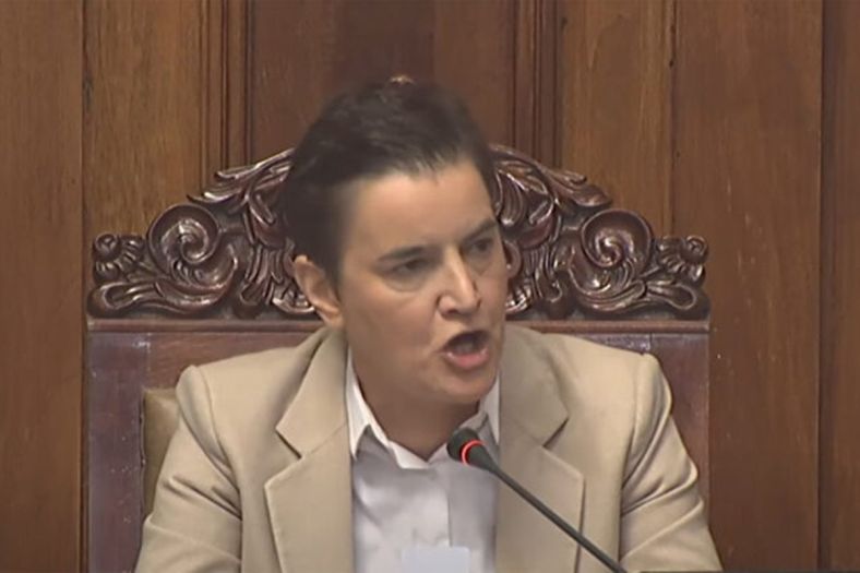Varnice Beograda i Zagreba, Brnabić odbrucila Piculi: 'Dalje ruke od nas'
