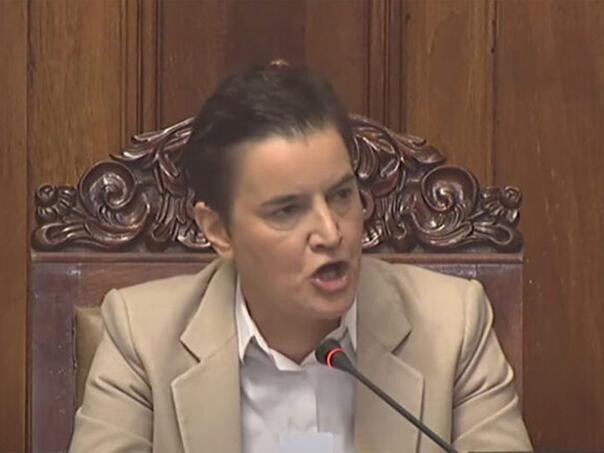 Varnice Beograda i Zagreba, Brnabić odbrusila Piculi: 'Dalje ruke od nas'