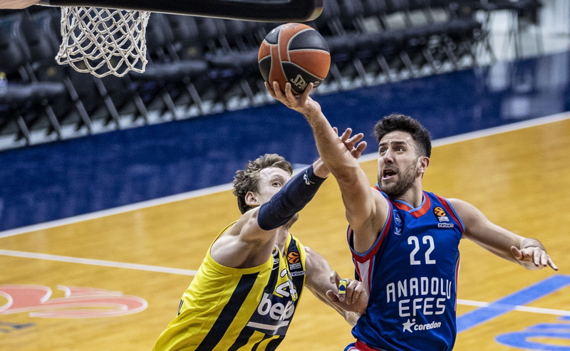 Vasilije Micić proglašen za najboljeg igrača Eurolige