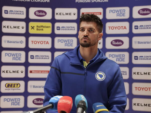Vasilj: Moramo biti maksimalno fokusirani na utakmicu sa San Marinom