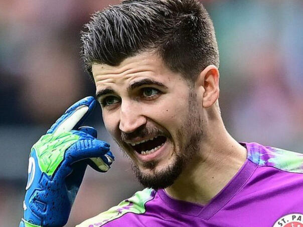 Vasilj opet sačuvao mrežu, St. Pauli osvojio bod