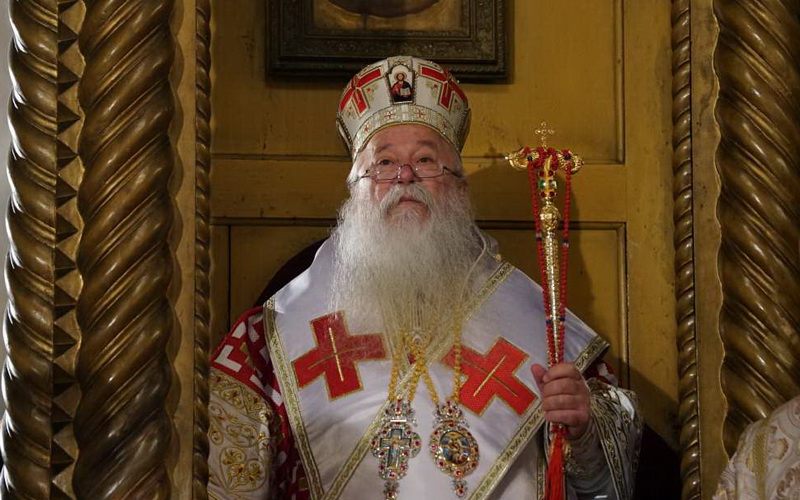 Vaskršnja liturgija služena u Sabornoj crkvi u Sarajevu