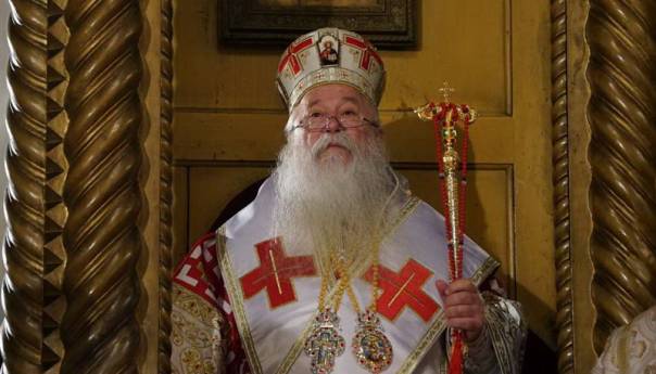 Vaskršnja liturgija služena u Sabornoj crkvi u Sarajevu