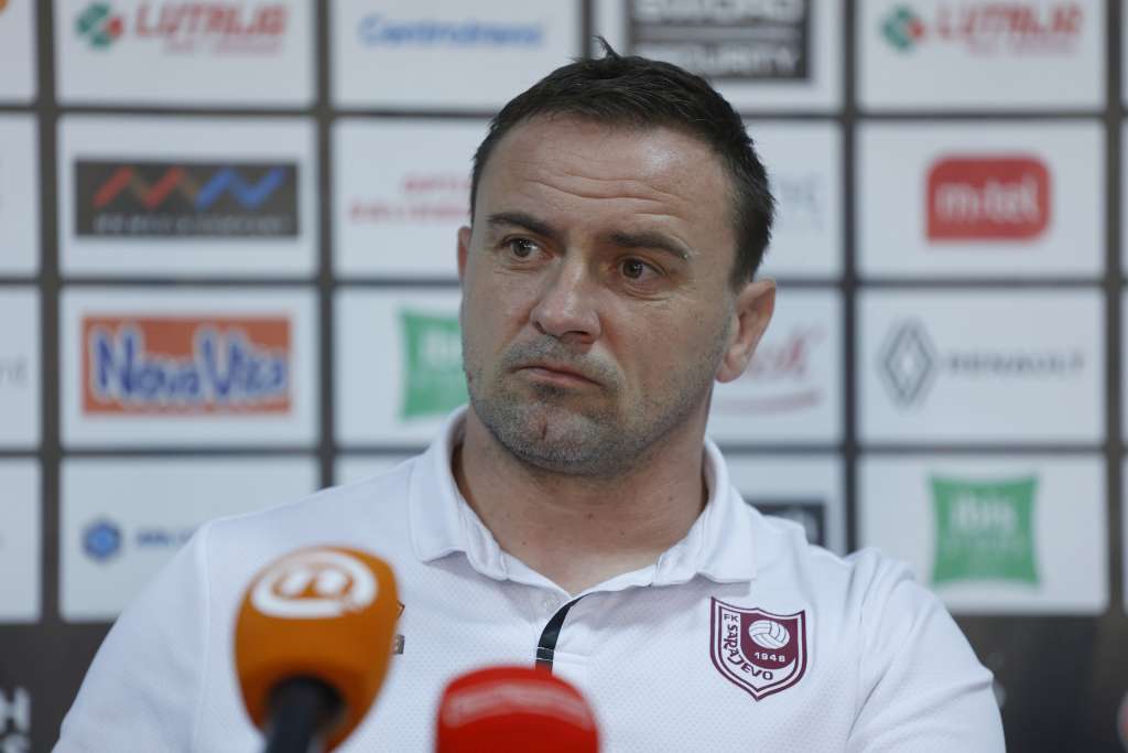 Vasoski: Imamo dobar rezultat uoči revanša, ali nema opuštanja
