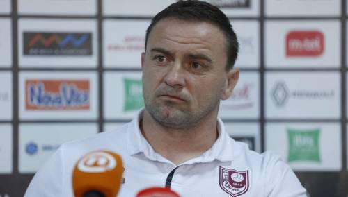 Vasoski: Imamo dobar rezultat uoči revanša, ali nema opuštanja