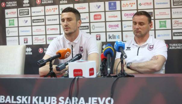 Vasoski: Očekujem agresivan Željezničar, derbi svima mnogo znači