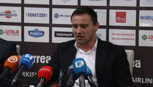 Vasoski: Prvi cilj je izlazak u Evropu i osvajanje Kupa BiH