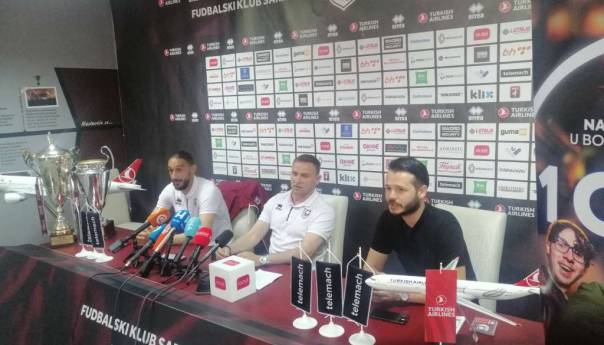 Vasoski: Spremni smo za najveću utakmicu u državi