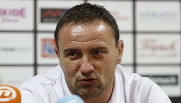 Vasoski: Sve osim pobjede protiv Tuzla Cityja je neuspjeh