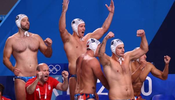 Vaterpolisti Srbije u finalu Olimpijskih igara