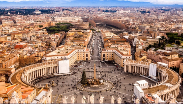 Vatikan će poslati papin govor u svemir