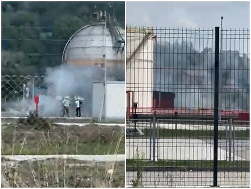 Vatra u blizini rezervoara u Blažuju: Kontrolisano ili rizik?