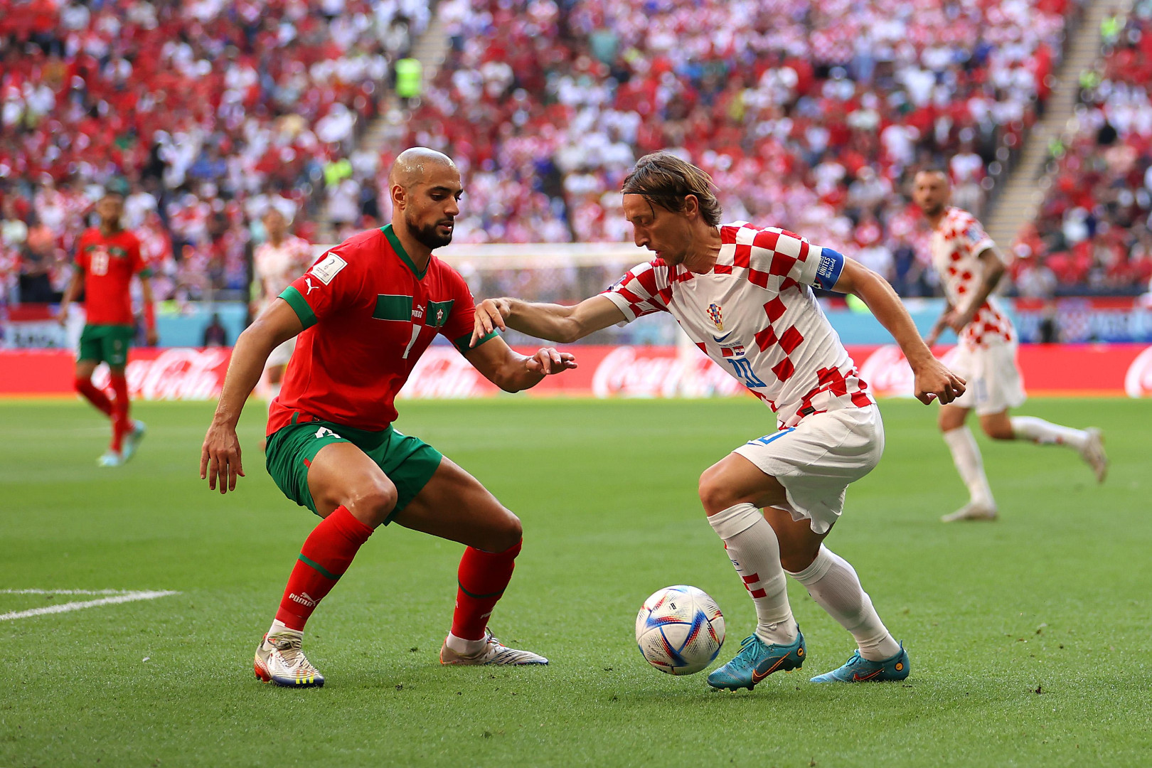 'Vatreni' i 'Lavovi Atlasa' u lovu na broncu
