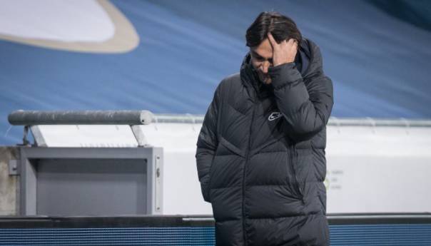 Vatreni prvi put vezali četiri poraza u službenim susretima