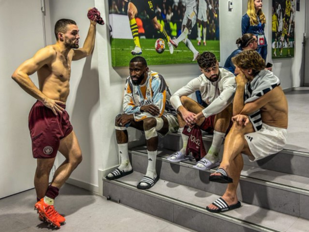 Vatreni trojac na stepenicama Santiago Bernabeua: Pregazili ste nas...