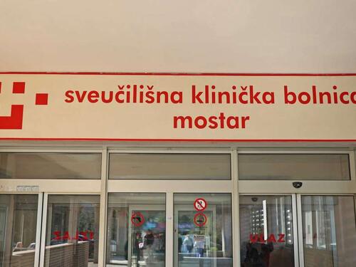 Vatrogasac iz Stoca životno ugrožen