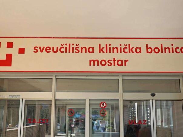 Vatrogasac iz Stoca životno ugrožen