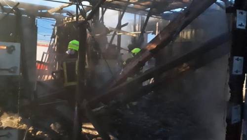 Vatrogasac povrijeđen prilikom gašenja požara u Banjaluci