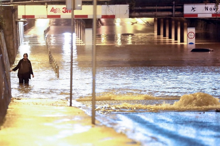Vatrogasac u Zagrebu preminuo tokom intervencije nakon poplava