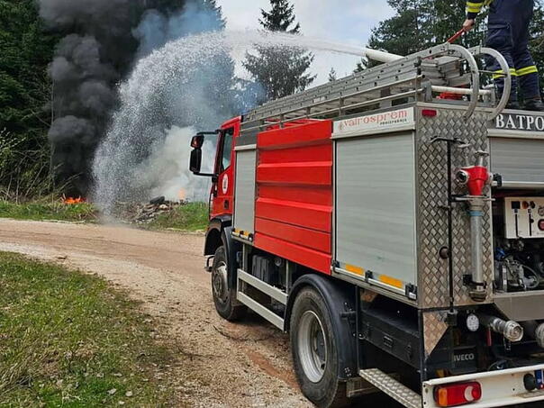Vatrogasci iz Istočnog Sarajeva tokom dva mjeseca imali oko 150 intervencija