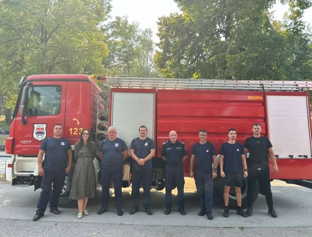 Vatrogasci iz Laktaša i Banje Luke stigli u Drvar u pomoć