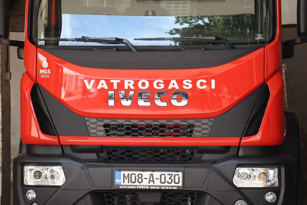 Vatrogasci KS: Novogodišnja noć radna i uobičajena