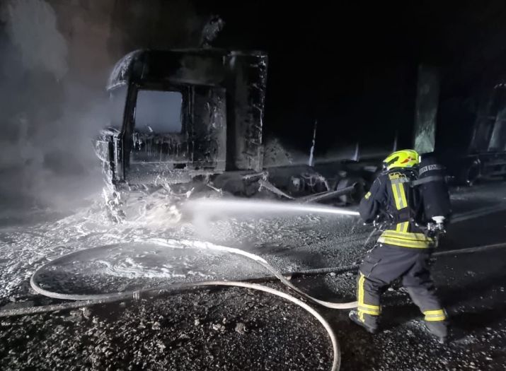 Vatrogasci objavili fotografije s mjesta nesreće u tunelu Salakovac