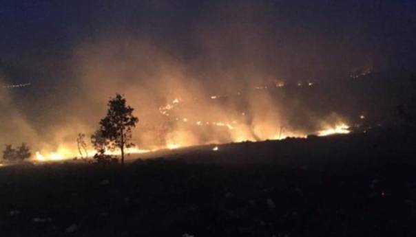Vatrogasci ugasili požar u selima Zidine i Roško Polje