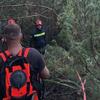 Vatrogasci uz pomoć kanadera lokalizovali požar na Blidinju