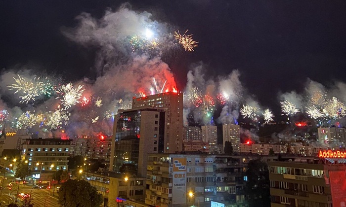 Vatromet Manijaka privukao pažnju i čuvenog Guardiana