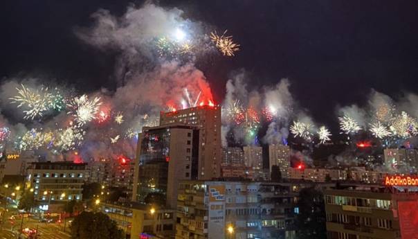 Vatromet Manijaka privukao pažnju i čuvenog Guardiana