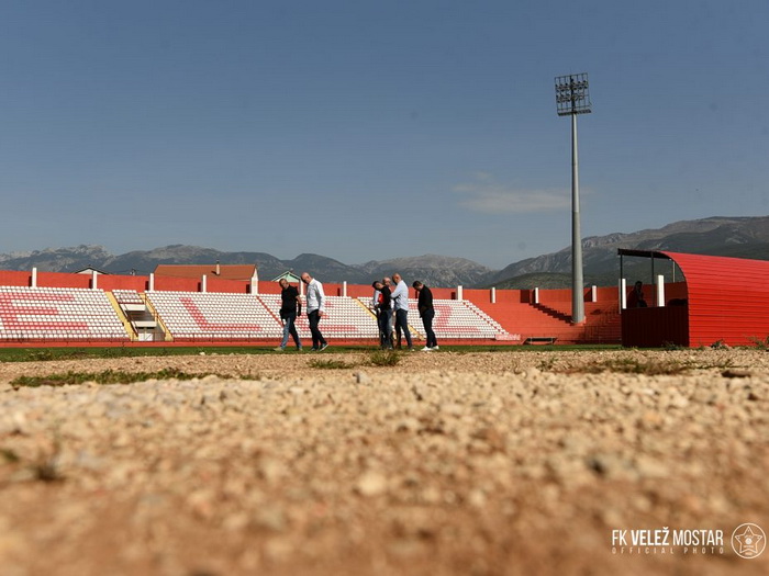 Važan dan za FK Velež: Potpisan ugovor za izgradnju južne tribine