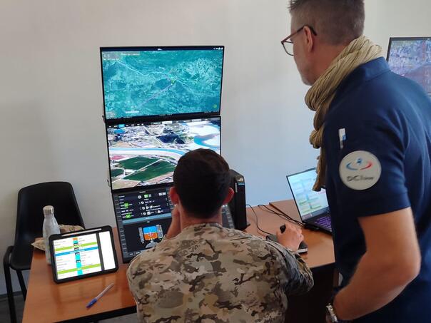 Važan iskorak za OS BiH: Završena prva vlastita obuka operatera dronova