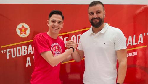 Haris Ovčina ostaje vjeran Rođenim