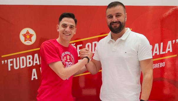 Haris Ovčina ostaje vjeran Rođenim