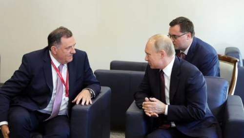 Važan savjet Vladimira Putina za Milorada Dodika