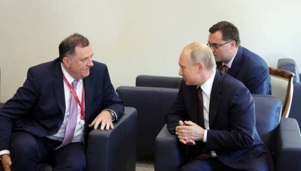 Važan savjet Vladimira Putina za Milorada Dodika