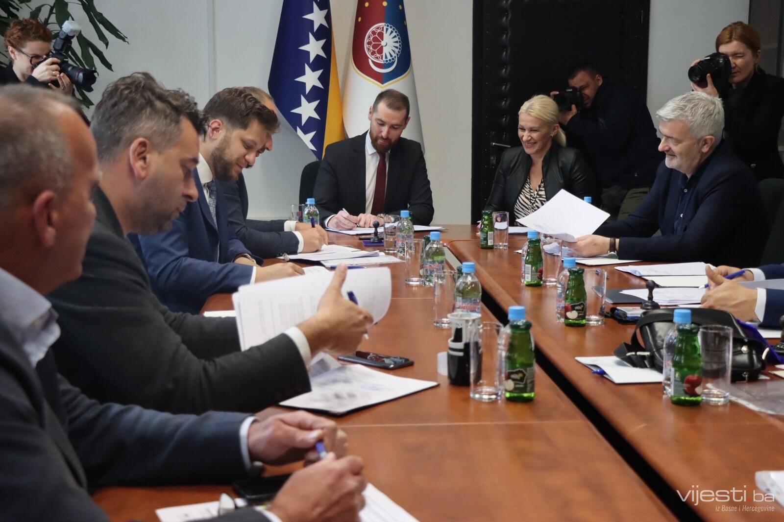 Važan sporazum s općinama: Nastavak uređenja riječnih korita u KS