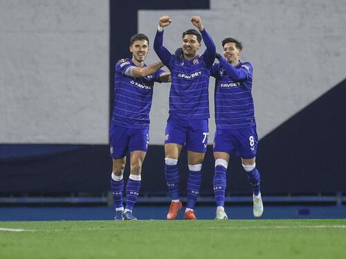 Važan trijumf Dinama u borbi za play-off Evropa lige