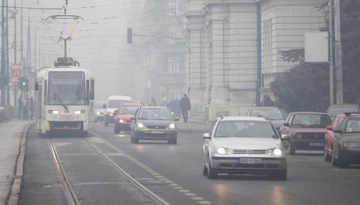 Vazduh u Sarajevu i jutros veoma nezdrav