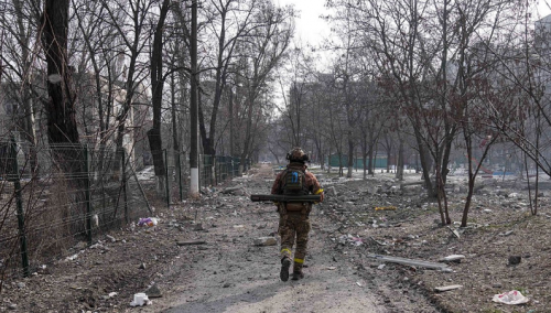 Vazdušna opasnost širom Ukrajine